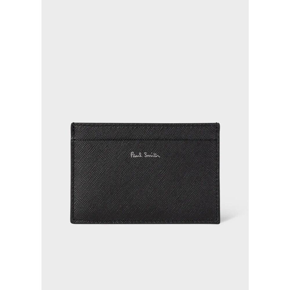 NWT $200 Paul Smith Multistripe Hot Air Balloon Card Holder. Made in Italy. - Picture 3 of 3